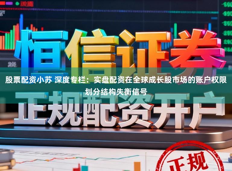 股票配资小苏 深度专栏：实盘配资在全球成长股市场的账户权限划分结构失衡信号