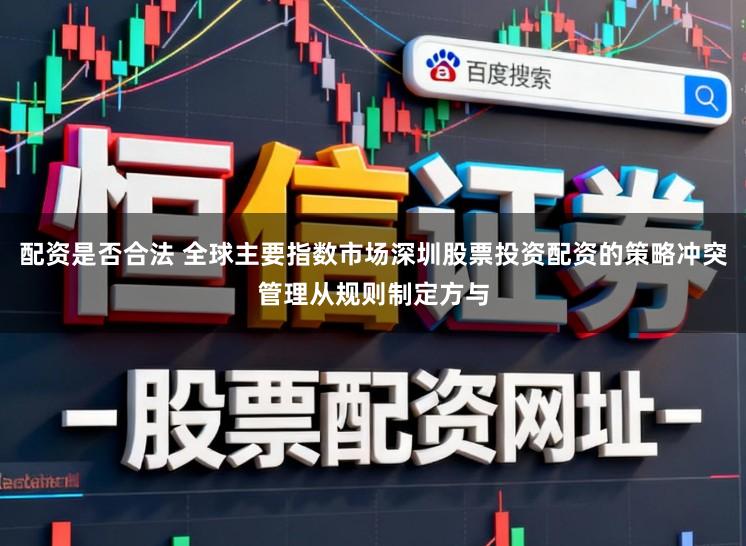 配资是否合法 全球主要指数市场深圳股票投资配资的策略冲突管理从规则制定方与