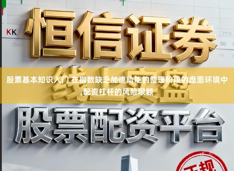 股票基本知识入门 在指数缺乏加速动能的整理阶段的盘面环境中,配资杠杆的风险限额