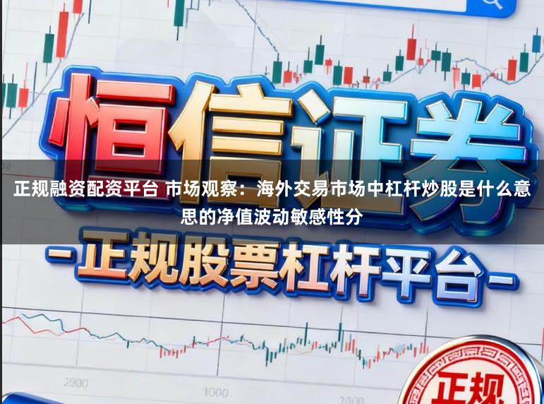 正规融资配资平台 市场观察：海外交易市场中杠杆炒股是什么意思的净值波动敏感性分