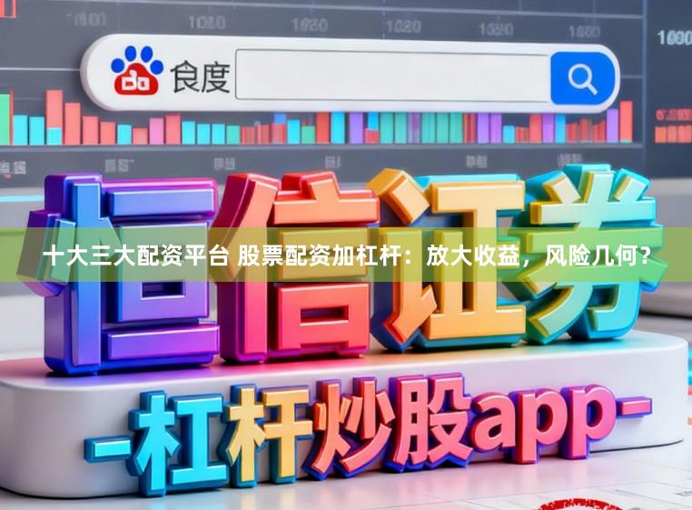 十大三大配资平台 股票配资加杠杆：放大收益，风险几何？