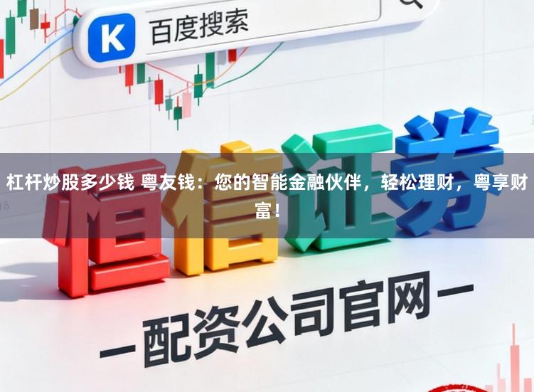 杠杆炒股多少钱 粤友钱：您的智能金融伙伴，轻松理财，粤享财富！