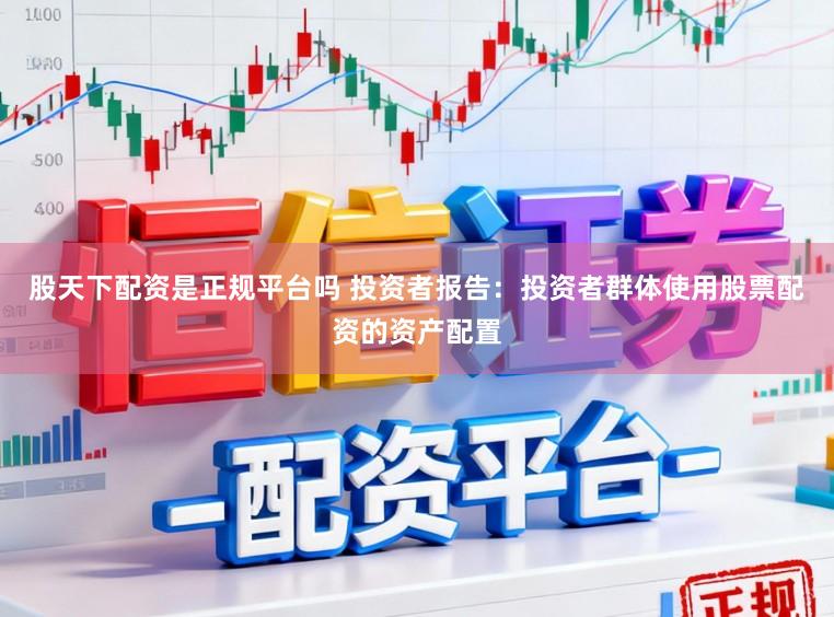 股天下配资是正规平台吗 投资者报告：投资者群体使用股票配资的资产配置